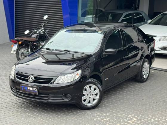 VOLKSWAGEN VOYAGE 1.6 MI TREND 8V FLEX 4P MANUAL